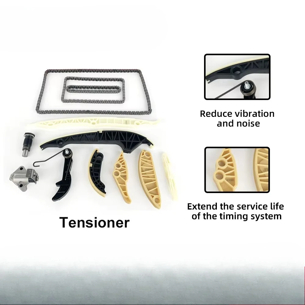Upgrade Timing Chain Alu Cover Kit For VW Audi 1.8 2.0 EA888 Gen3