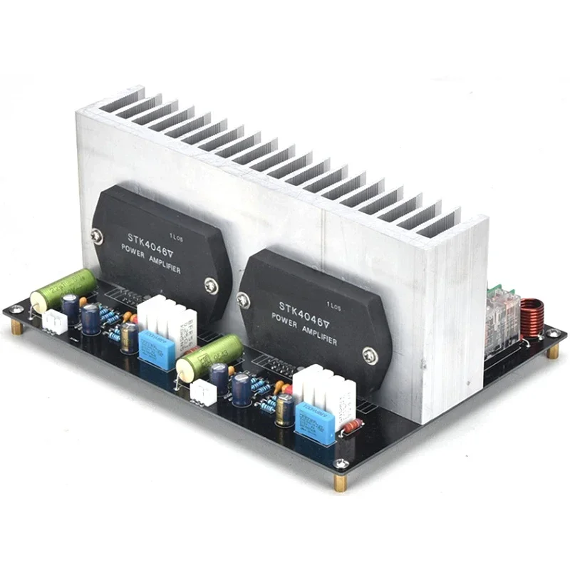 100w*2 8ohms STK4046V 2-channel Power Amplifier Board High Power AC38V Design of Dual Mono Circuit HIFI Amplifier Audio