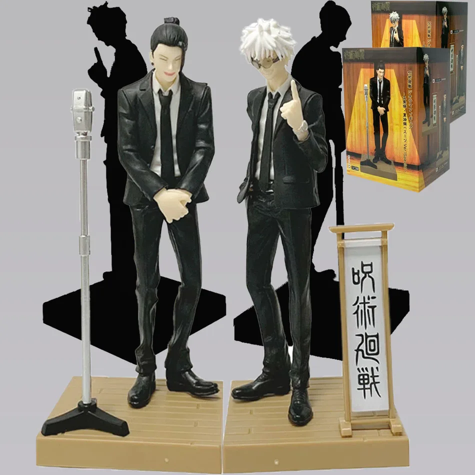 17ซม.อะนิเมะรูปJujutsu Line Diorama Satoru Gojo Suguru Gotsuit Ver Specialอะนิเมะรุ่นBoxedและYsตุ๊กตาBirthdayของขวัญ