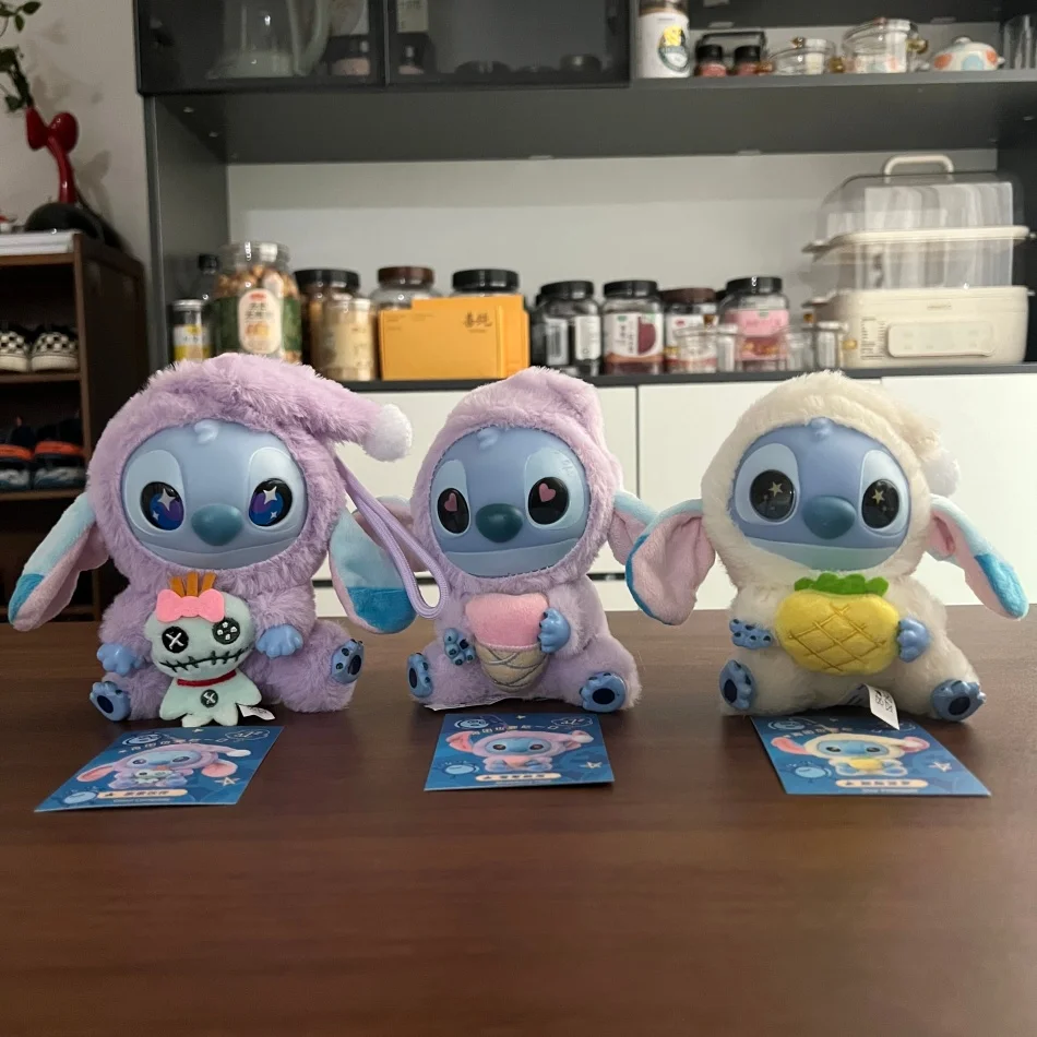 

Новинка! Сюрприз-бокс Disney: Виниловая плюшевая игрушка-подвеска «Монстры» — Стич есть что-то перед сном. Подарок.