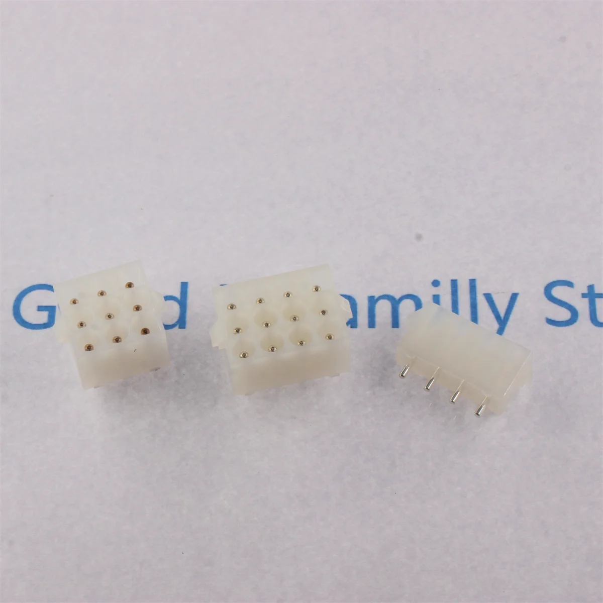 5Pcs 63080 Automotive Connector 6.35mm Pitch Straight Pin Plug Terminal Male and Female Air Docking Elevator Plug Connector