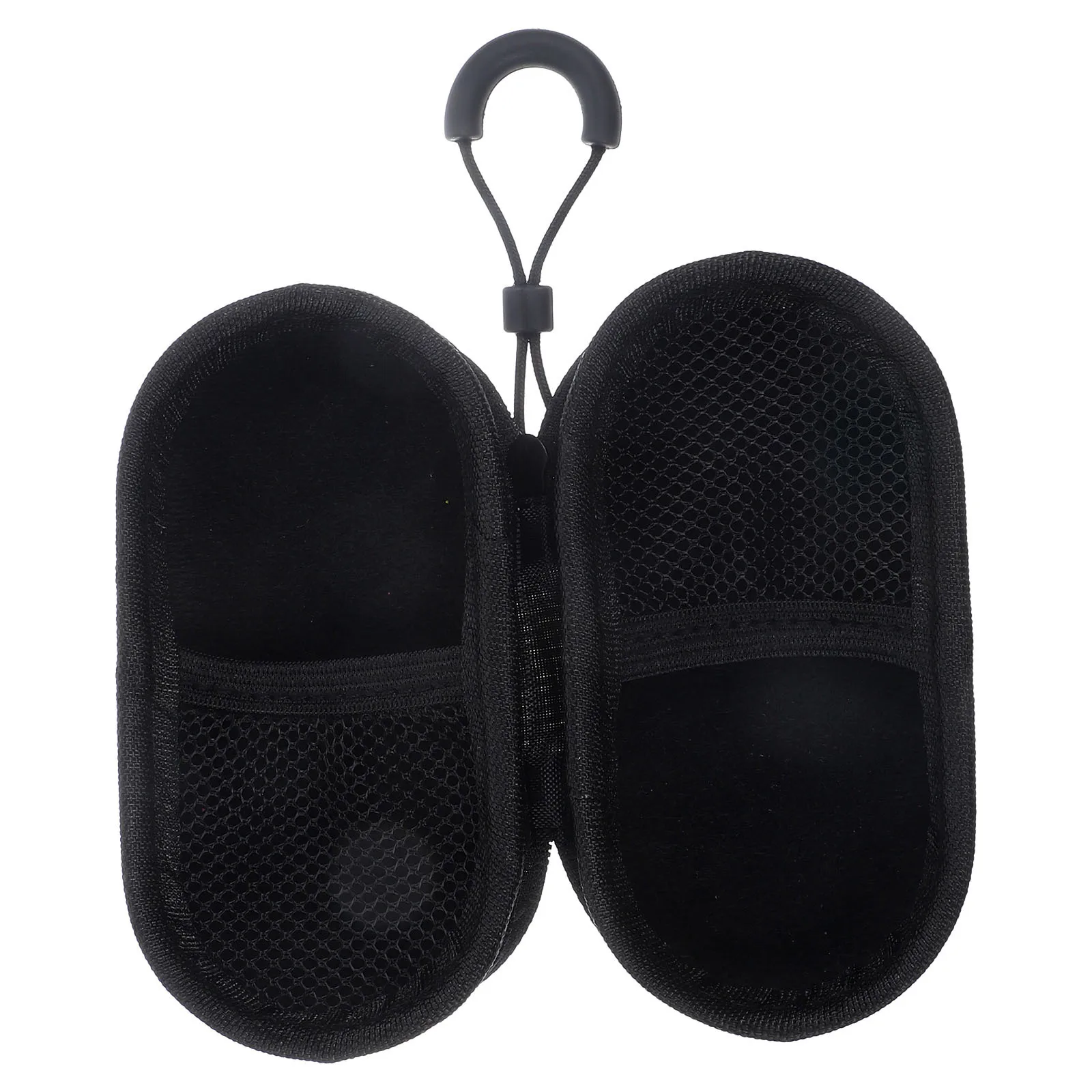 

Portable Guitar Tuner Case Heavy-Duty Eva Shell with Soft Lining Protects Accessories for Performance Practice Recording Use