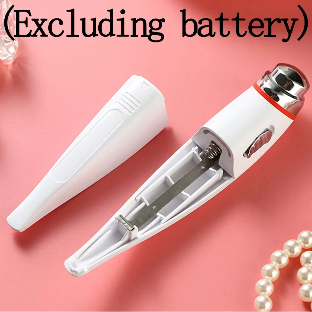 Electric Vibration Eye Massage Pen Bright Eye Wrinkle Remove Dark Circles Beauty Instrument Device car Massager(No battery.）