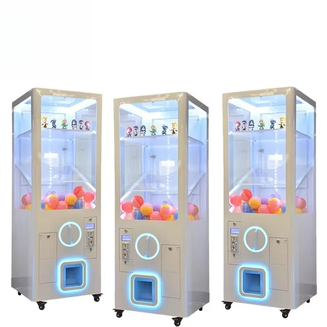 

New Product Coin Operated Mini Toy Gumball Gift Capsule Vending Game Machine