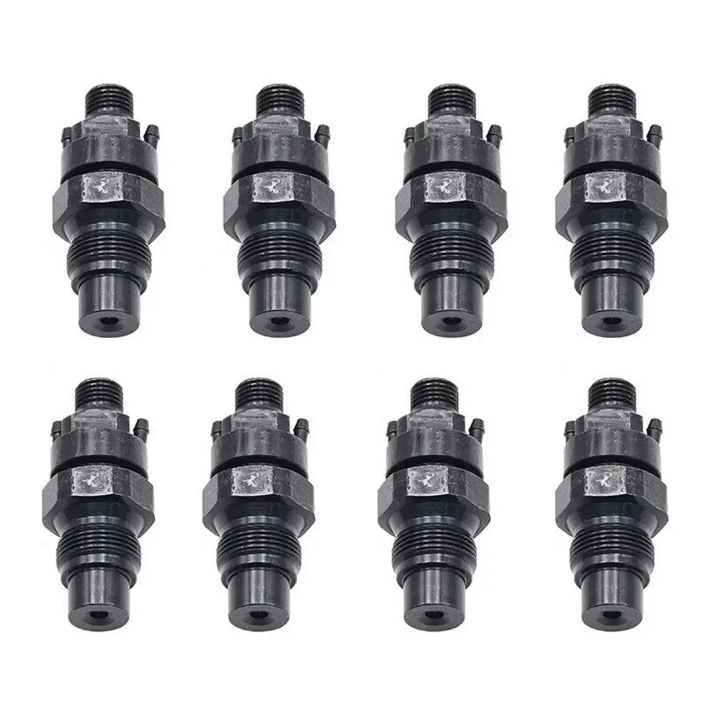 8PCS Diesel Fuel Injectors 0432217276 For 1992-2005 65 GMC Chevy 6.5L Turbo 10233973 6703803