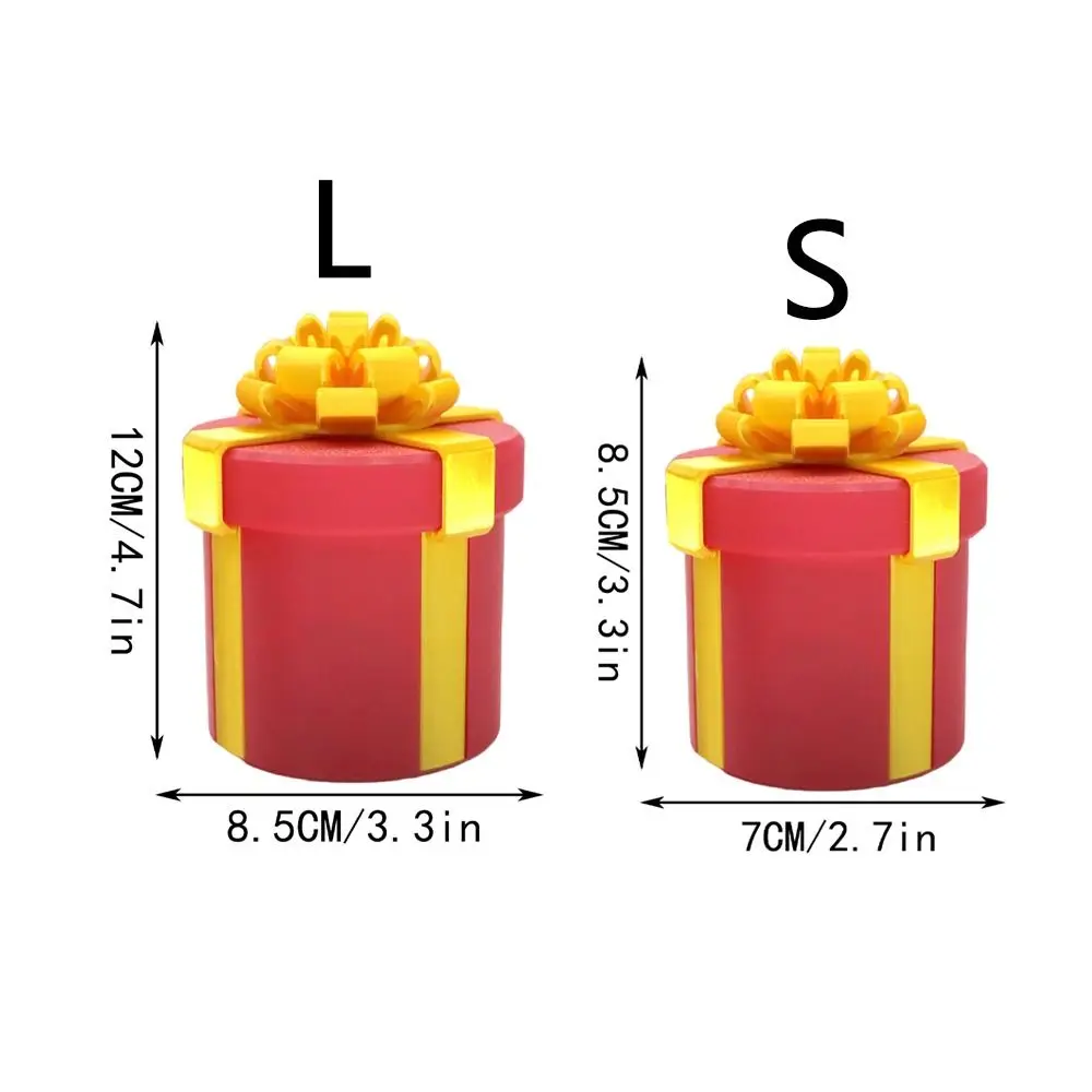 حاوية بطاقة المال ثلاثية الأبعاد مطبوعة برغي متعرج صندوق هدايا مضحك التعشيش المال لغز صندوق المزحة مفاجأة هدية صندوق لعبة الحفلات