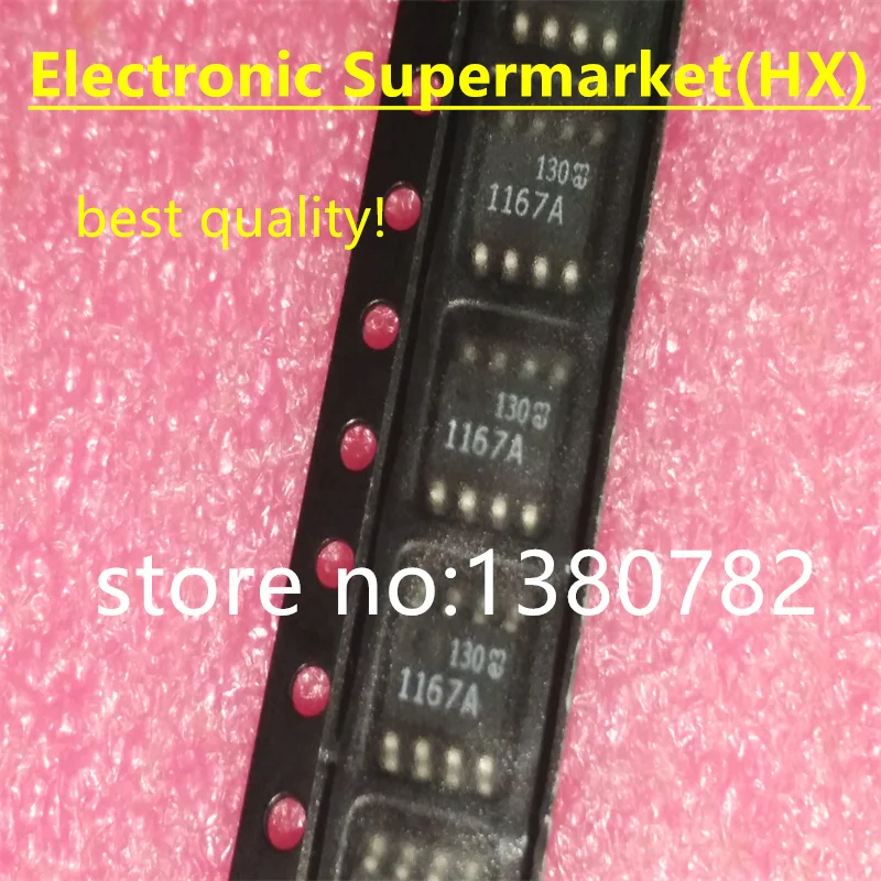 

Free shipping 10pcs/lots LT1167ACS8 LT1167 SOP-8 IC In stock!