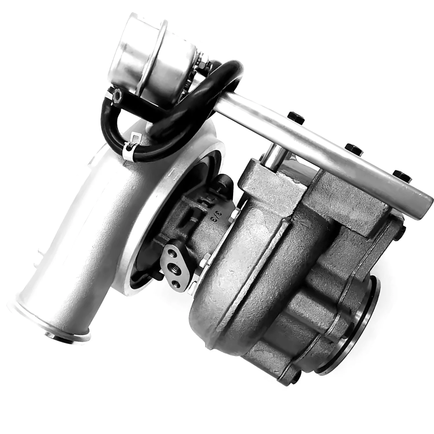 1pcs Supercharger 4089393 for Cummins 6C8.3 Engine HX40W Turbocharger with 3 Months Warranty