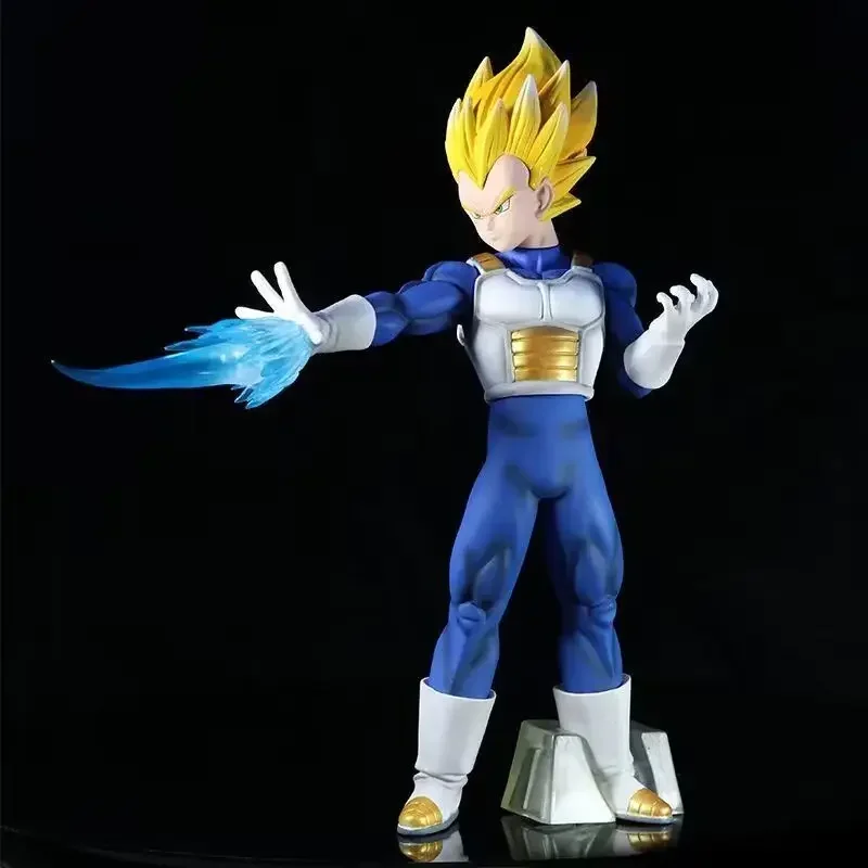 

26cm Dragon Ball cartoon character Vegeta stands and waves PVC Action Figure Figurine Model Collection Decoration Toys Gift