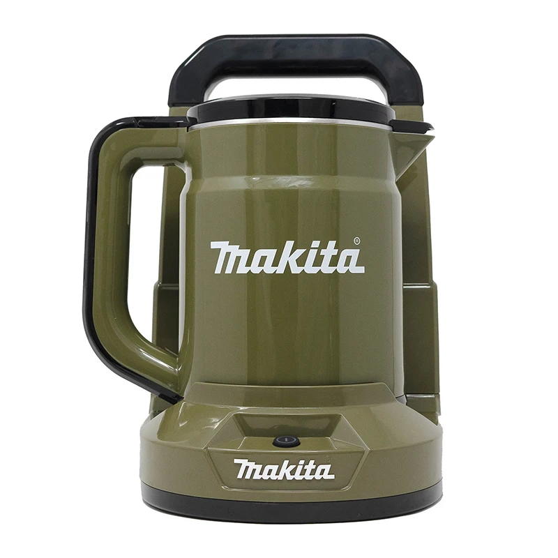 Makita DKT360 Kettle 36V Dual Lithium Charged Double Layer Heat Insulation Indoor Outdoors Camping Water Boiling Bare Tool Green