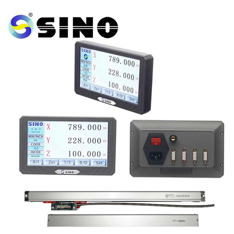 SINO SDS 200S Ditron Measuring Instrument Digital Linear readout system For Lathe/milling Machine