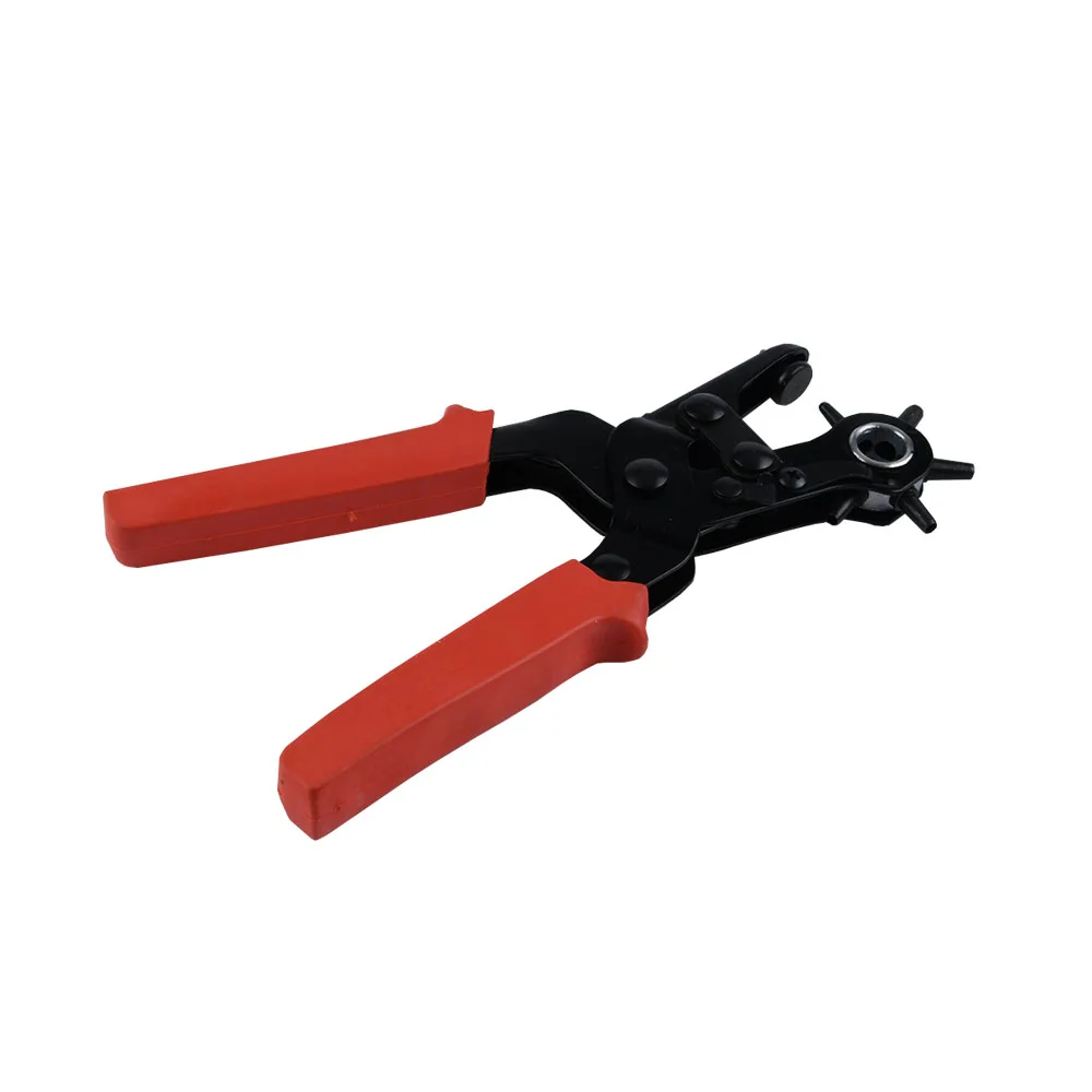 Multifunctional Belt Punching Pliers for Retrofitting Leather Straps