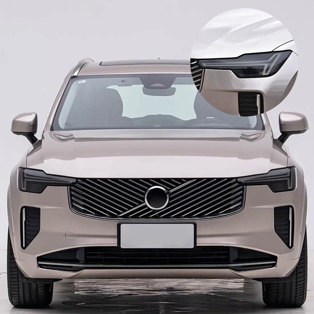 pelicula-protetora-de-farois-de-carro-em-tpu-preto-fume-de-alto-brilho-premium-para-volvo-xc90-2016-2026-pelicula-de-vinil-ppf-pre-cortada-anti-risco
