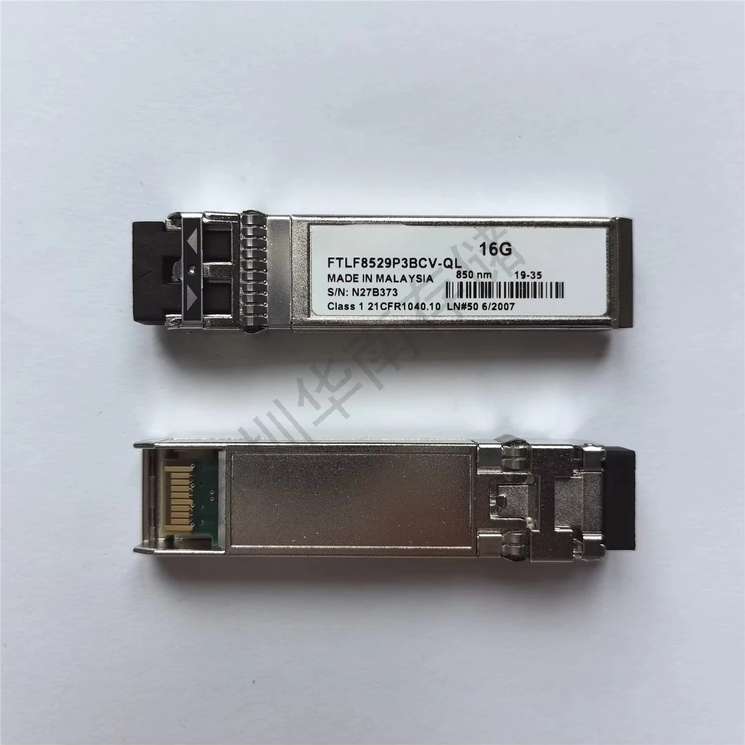 

For QLOGIC FTLF8529P3BCV-QL 16G SFP + 850nm Multimode Fiber Module