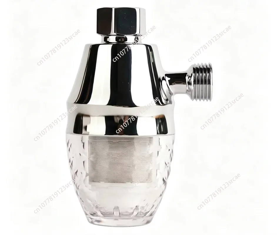 Water heater descaling agent high flow filter S316L stainless steel filter screen sediment removal anti-scale water filter