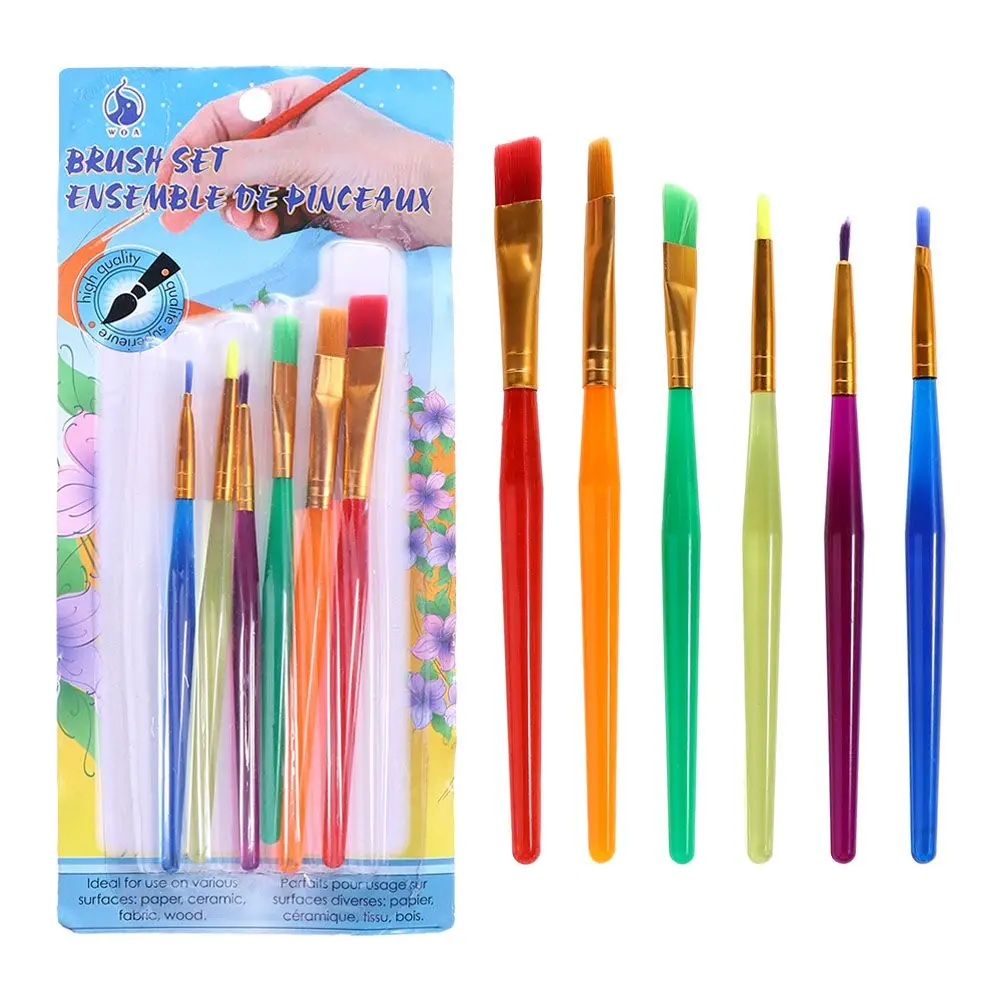 6 шт./набор, кисти для рисования