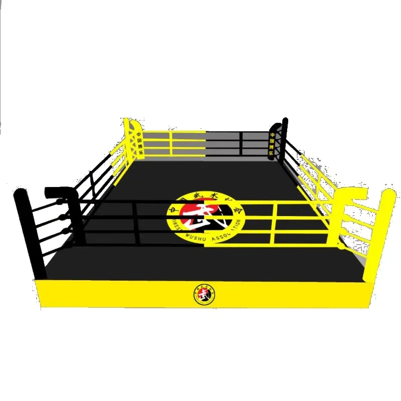 Sanda Ring Boxing Ring Wuguan Sanda  Standard Floor-to-Floor Table Fighting Boxing