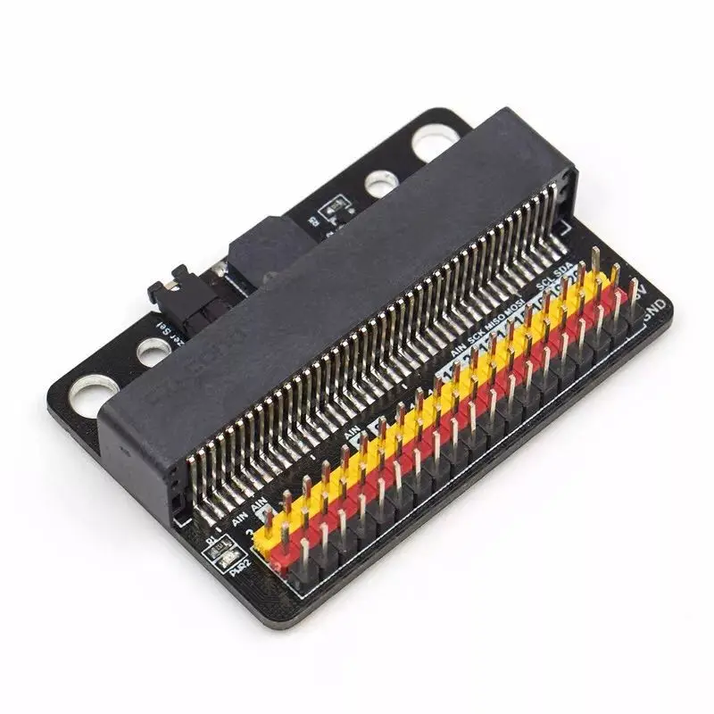 Płytka adaptera Breakout KittenBot IOBIT V2.0 dla BBC Micro: bit Moduł rozwojowy zawiera brzęczyk, 0080000