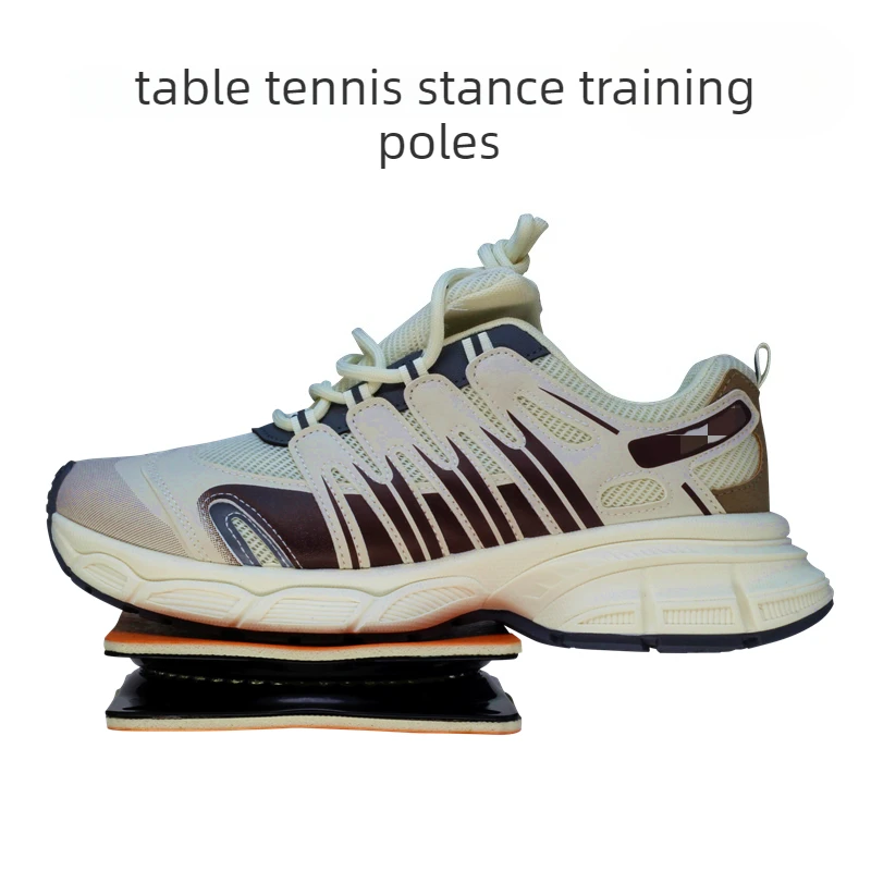 

Профессиональный тренажер для настольного тенниса: стабильный корректор для пинг-понга, прочный тренажер для мячей, портативное спортивное оборудование