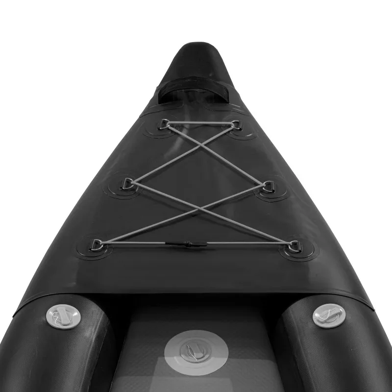 EN/BSCI Cheap Price Inflatable Double or Triple Seats Inflatable Folding Kayak with Drop Stitch Floor for Sale