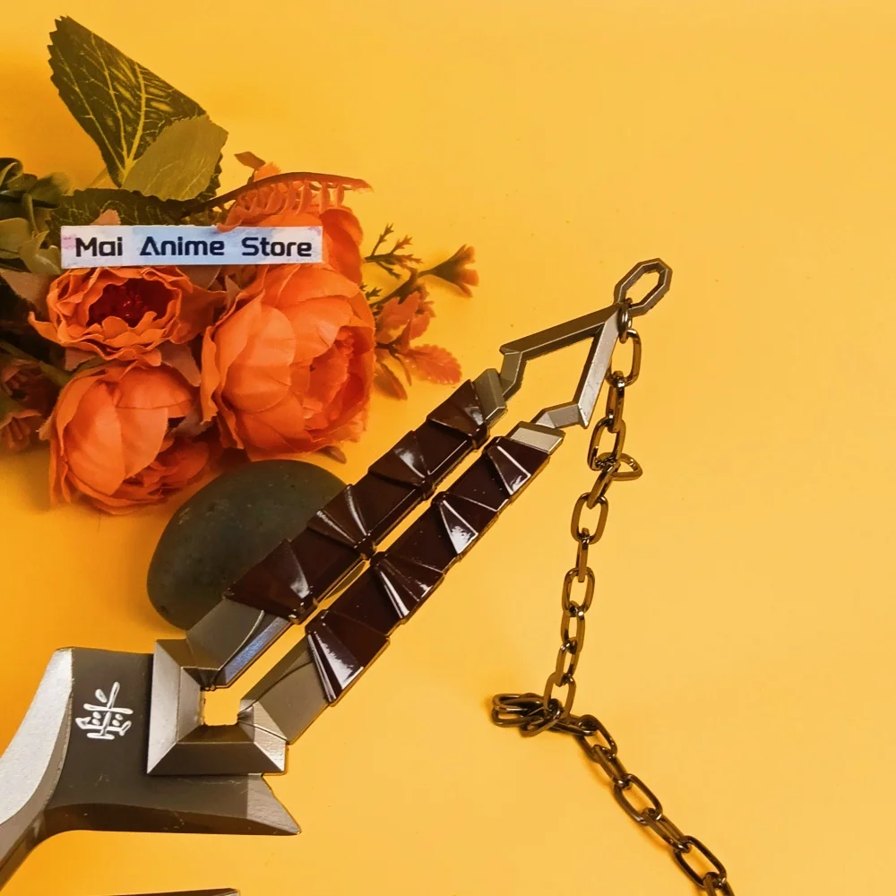 8,6 pouces Ninja Star Kunai Valorant Katana Original samouraï jouet épée en métal Anime Cosplay accessoire taille réelle japonais Katana jouet cadeau