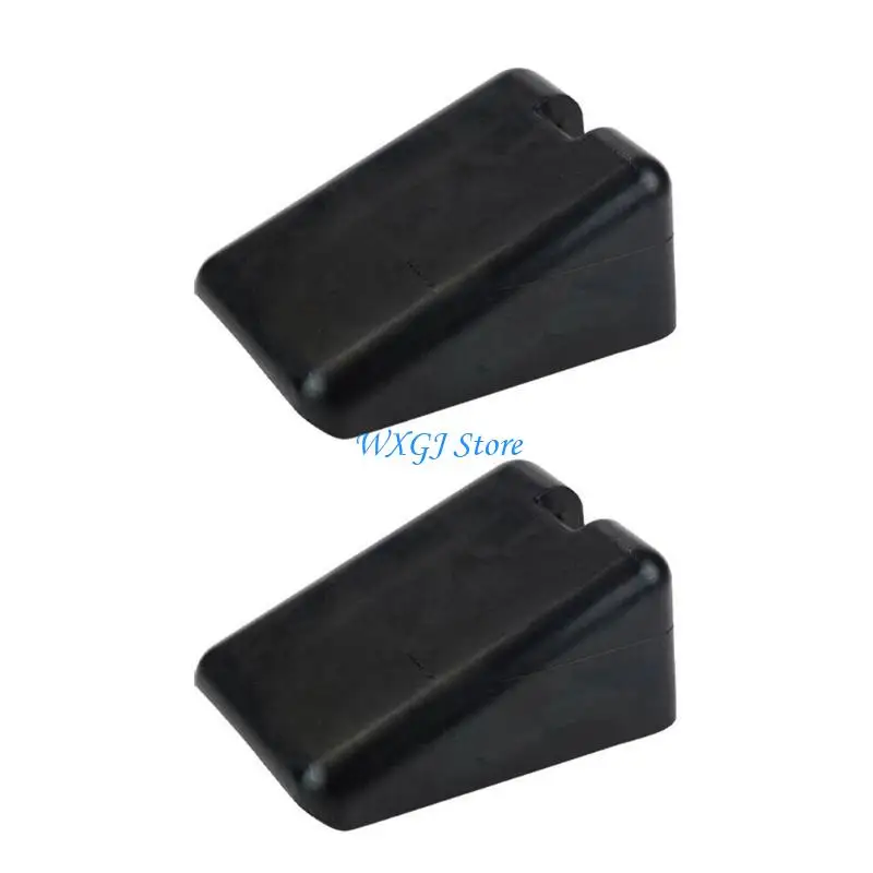 

37JE Pack of 2 Hood Bumpers Support Replacement Left Right L856081 L85-6081