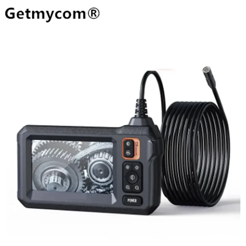 Dual&Single Lens for Endoscope Camera1080P 8mm 4.3