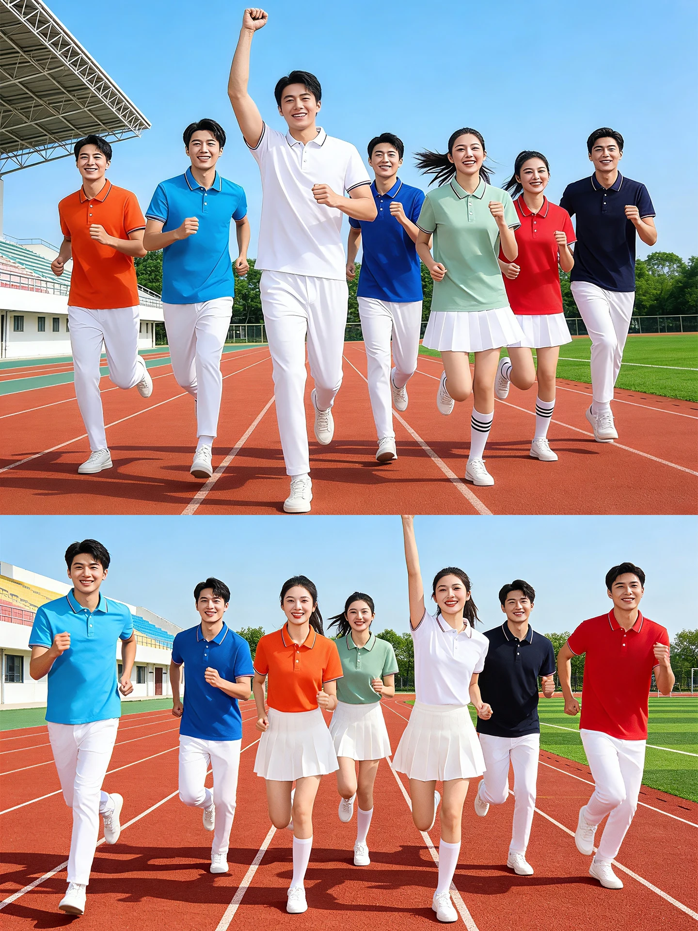 

Adult Fitn Performance Costume Broaast Gymnastics orm Square Formation Opening Ceremony High School Student Outfit