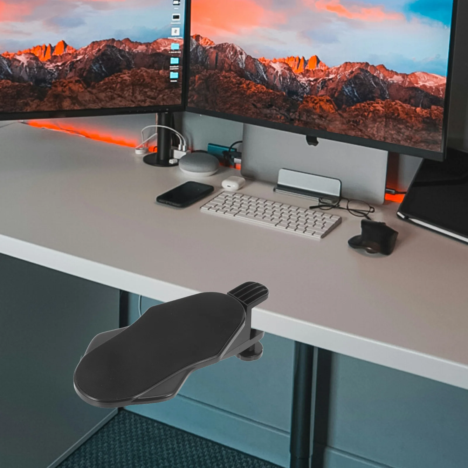 

Computer Arm Rest Desk Arm Support Wrist Rest for Computer Keyboard Ergonomic Lightweight Armrest Elbow Protection