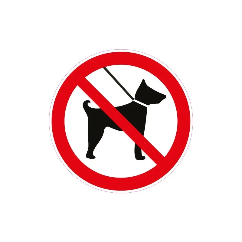 

Warning Signs Dogs Banned Animals Dog Dog Warning Sticker Attention-