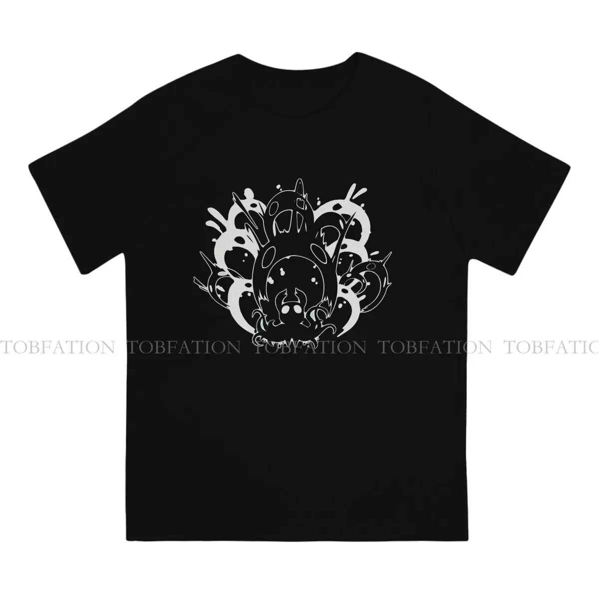 Abyss Shriek Harajuku TShirt Hollow Knight HK Game Creative Streetwear Comfortable T Shirt Male Tee Unique Gift Clothes