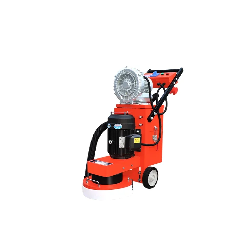 350 Small Household Terrazzo Diamond Grinding Head Grinding Machine 250 Concrete Cement Floor Grinding Polishing Machine