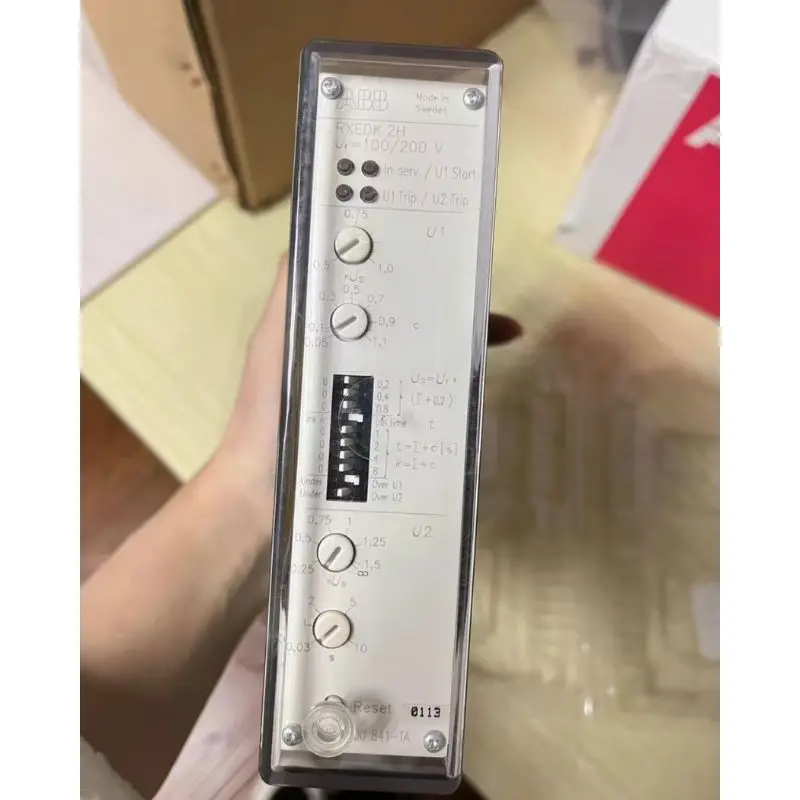 95% nuova protezione relè ABB, RXEDK 2H