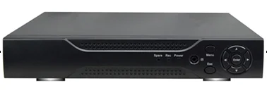 AHD 8ch 2.0MP Sistema de vigilancia de seguridad DVR Kit Cámara analógica mixta 1080P