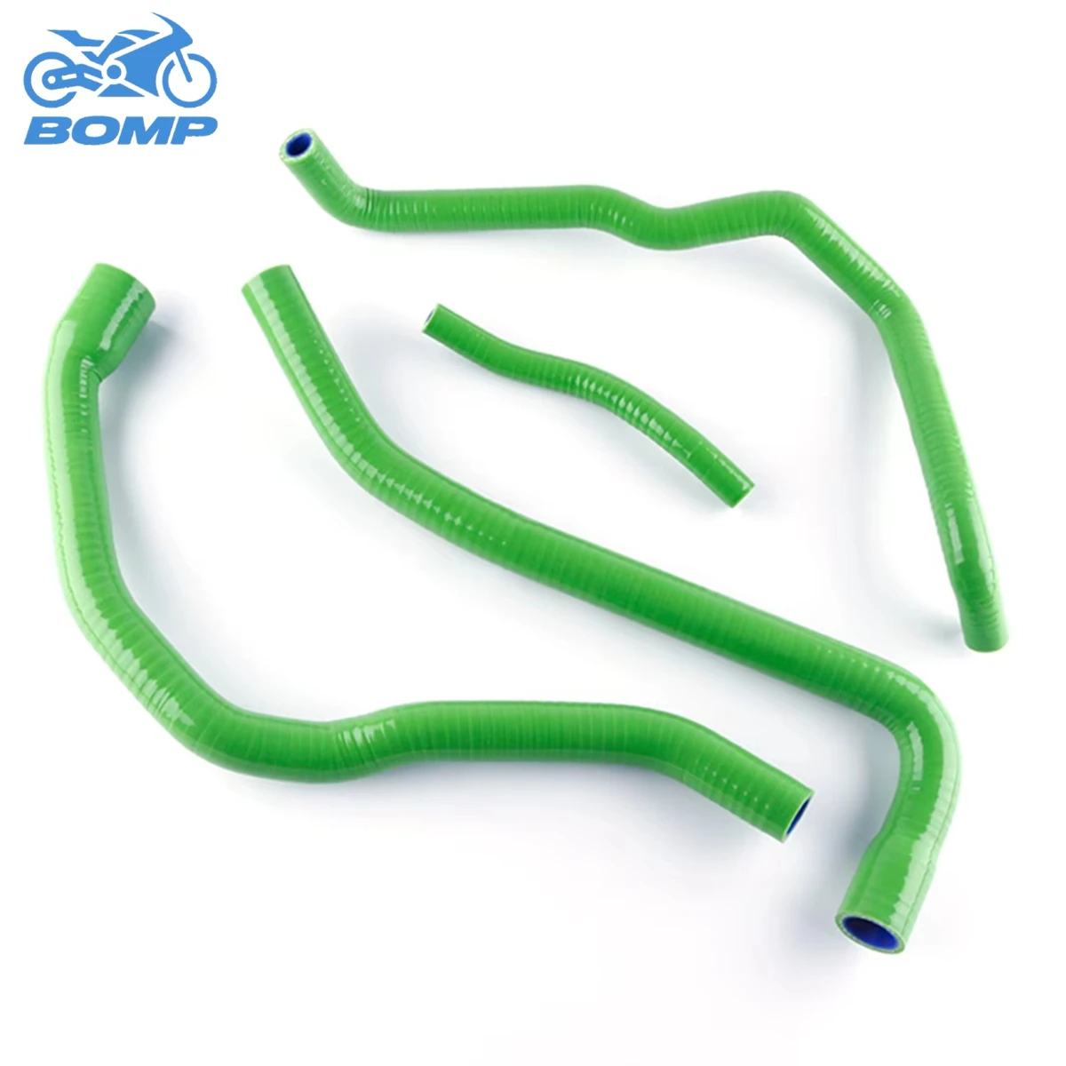 For 2002-2006 Triumph Speed Triple 955I Daytona 955 I 2003 2004 2005 ATV Radiator Coolant Hoses Silicone Tubes Kit 4Pcs