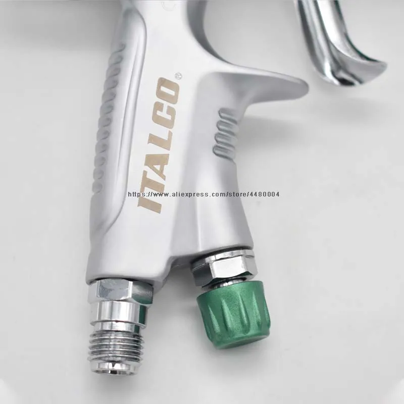 Professional spray gun ITALCO SHINE 1 HVLP Paint Spray Gun 1.3mm air spray gun is suitable for car surface repair