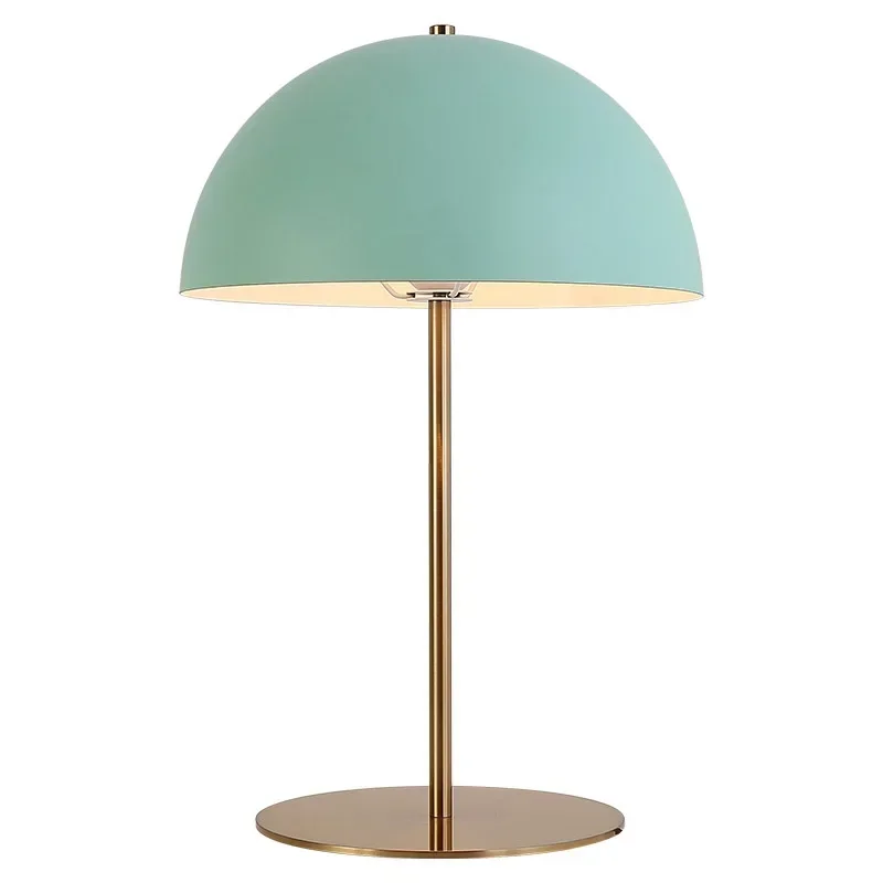 Designer Led Table Lamps Mushroom Desk Light Living Room Bedroom Dining Hall Study Office Indoor Cosy Atmosphere Decoration Lamp