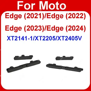 Bilashmart Motorola MOTO Edge 2021 2022 2023 2024 Side Power Volume Buttons Up Down Side Key Flex Repair Accessory Spare Part