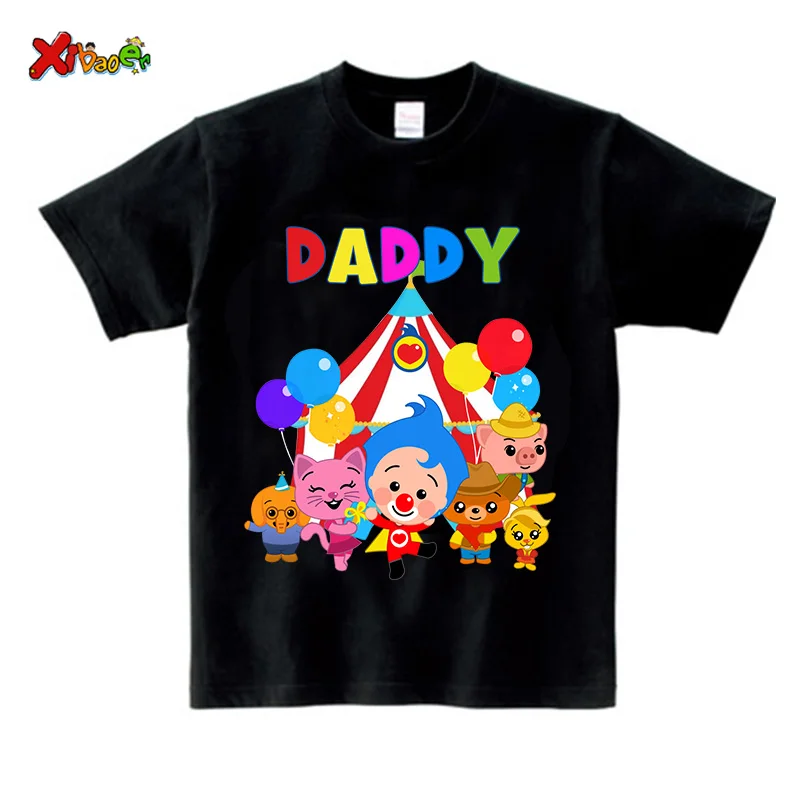 Birthday Shirts for Family Party Shirt Girl Family Matching Clothes Outfits Kids Shirt Boy Shirt Clothing Children Outfit Summer