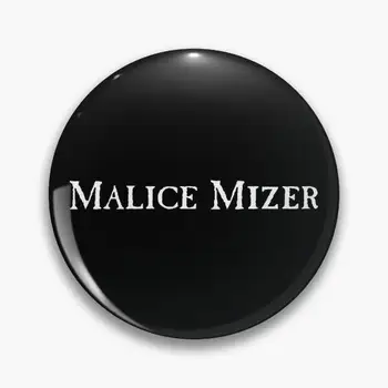 Malice Mizer Bílý měkký knoflík Pin Funny Lover Roztomilé oblečení Kovová brož Šperky Ženy Klopní pin Klobouk Dekorace Límec Odznak Móda 10 nejlepší prodej zlomyslný lakomec - №5