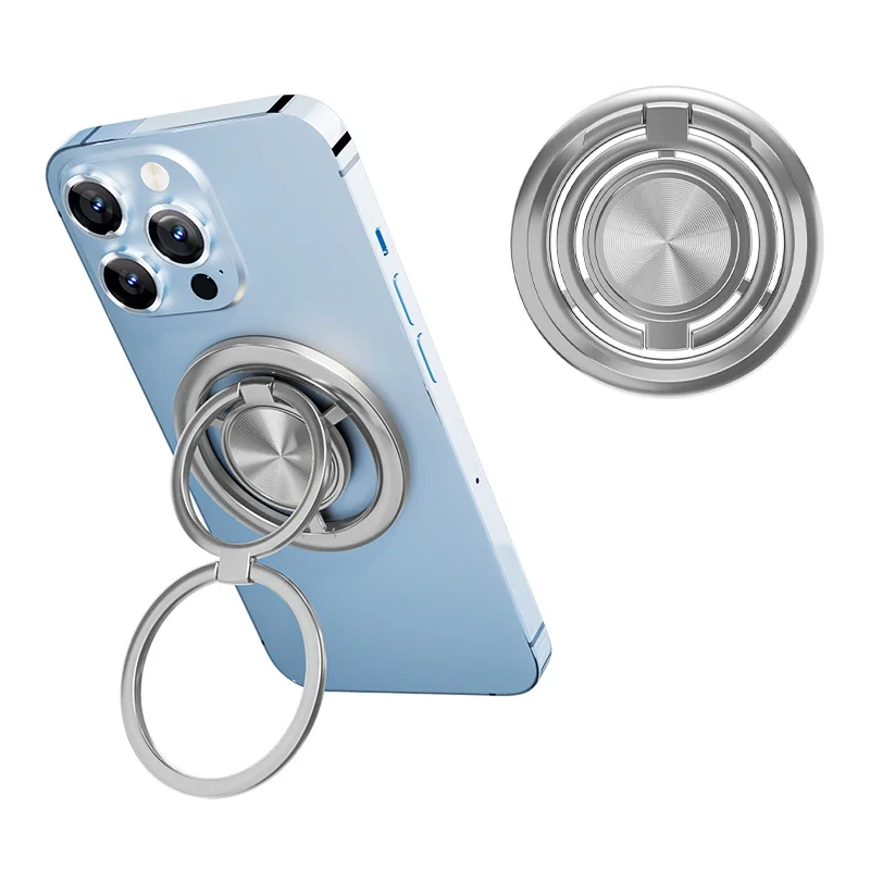 

Magsafe Magnet Phone Ring Holder Foldable Desktop for Magsafe iPhone 13 14 15 Pro Max Xiaomi Huawei Samsung Phone Accessories