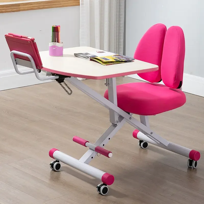 

Высококачественный современный дешевый складной детский учебный стол и набор стульев, складной детский студенческий учебный стул со столом для девочек