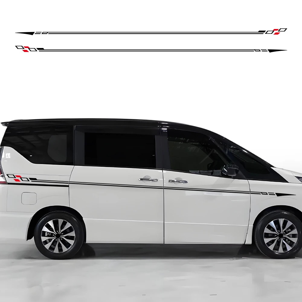 Car Waist Line Stic…