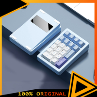 MR Panda20 Num Keypad CNC Aluminum Wireless BT 2.4G Support DIY Switch RGB QMK VIA Hot Swap Customized Mini Number Keyboard
