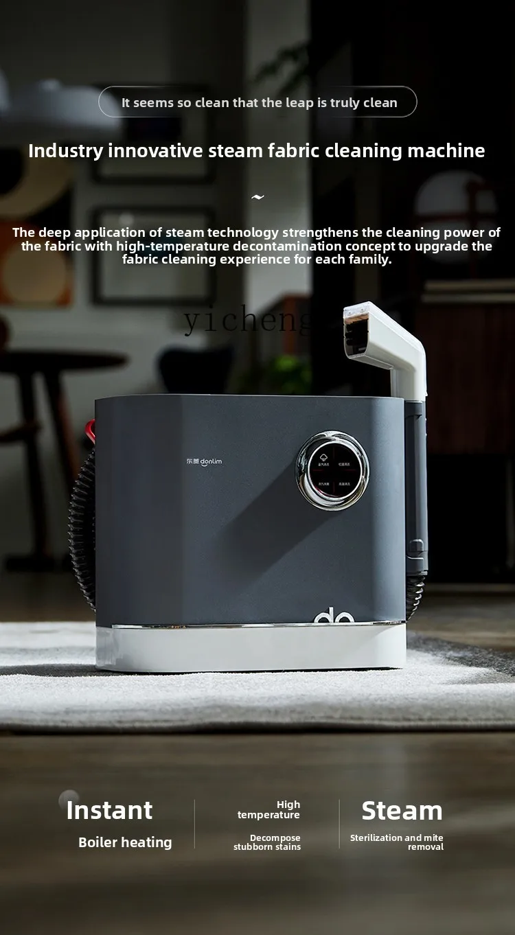 ZZ Macchina per la pulizia dei tessuti Materasso per tende per divani con tappeti a vapore per estrazione spray ad alta temperatura