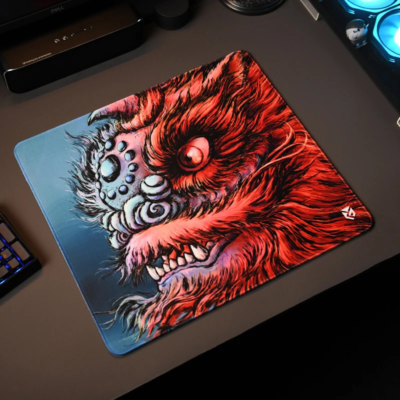 Unusual Way Sports Game Mousepad GD2 KaitianXing Lion 4mmthick Lockrand Accurate Positioning Washable Fine Surface BaseSCR