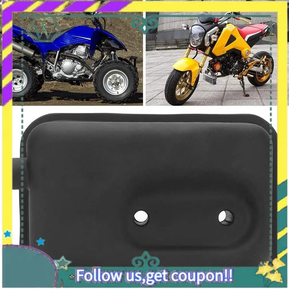 

A82U-Exhaust Pipe Muffler Replacement For 43Cc 47Cc 49Cc Mini PIT Pocket Chopper Quad Dirt Scooter Bike ATV