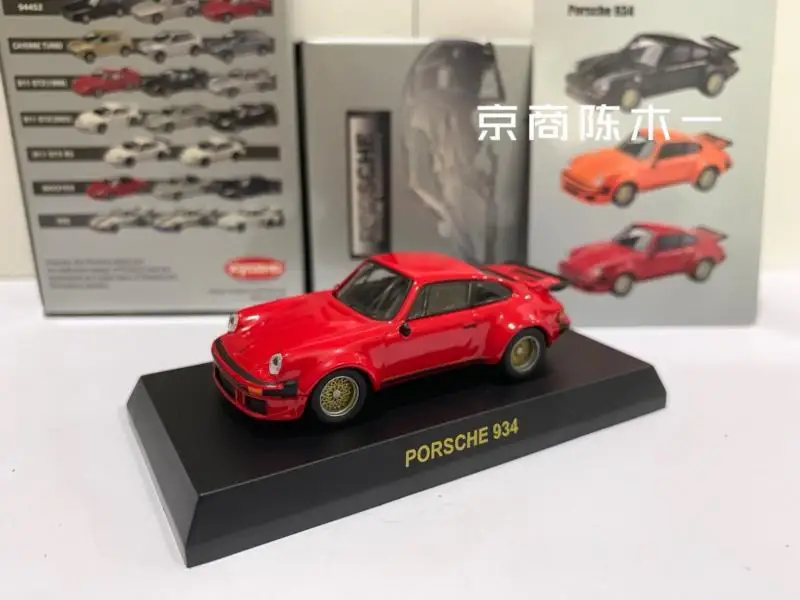 

1:64 KYOSHO rwb 934 vaillant Collection литая под давлением модель тележки из сплава украшения подарок