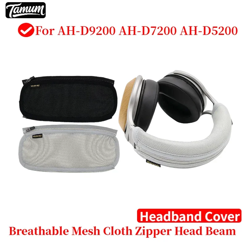 

Comfortable Headband Cushion Replacement For AH-D9200 AH-D7200 AH-D5200 Headphones Head Beam Sleeve Cover Tamum