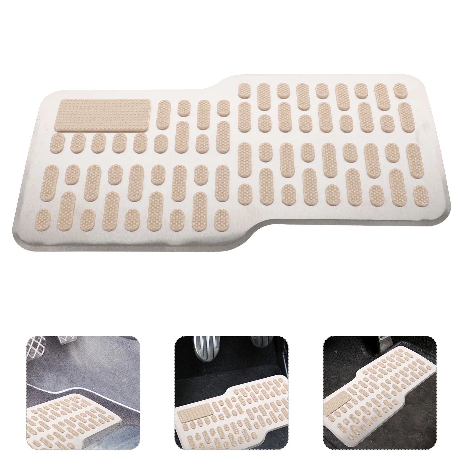 

Car Durable Accelerator Brake Pedal Pad Lightweight Easy Installation Improving Driving Safety Enhancing Vehicle Foot Pedal